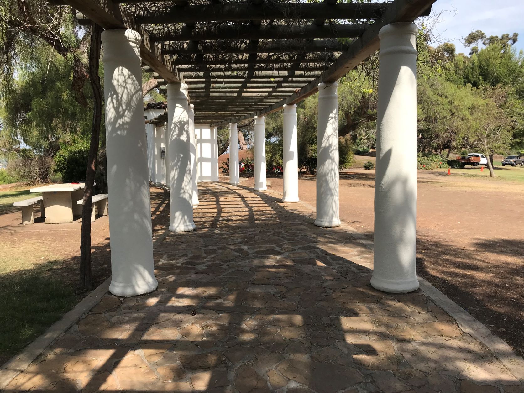 Restoration of Arbor at Presidio Park (2016-2018)